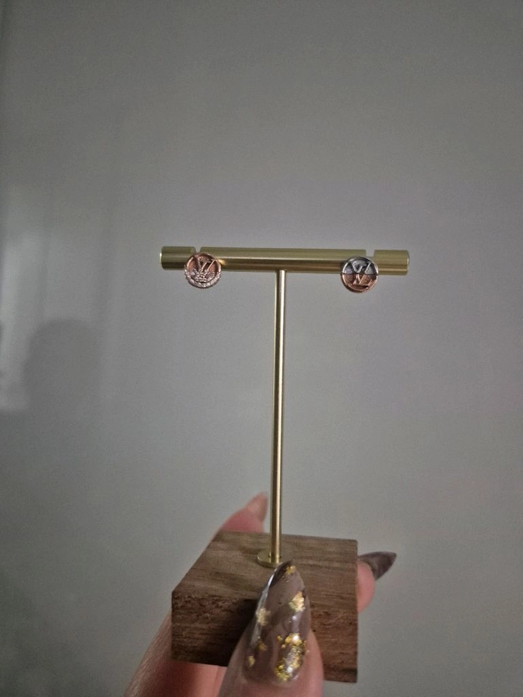 14k 루이 귀걸이 이미지