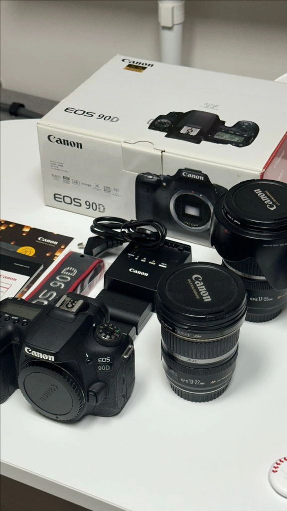 캐논 90D / 캐논 17-55mm(축복렌즈) / 캐논 10-22mm 이미지