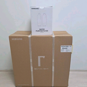 삼성 비스포크 정수기RWP54421BF8M 이미지