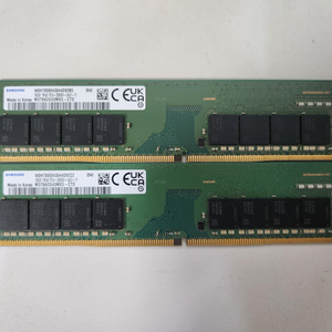 삼성 DDR4-2666 16GB 두장 세트 이미지