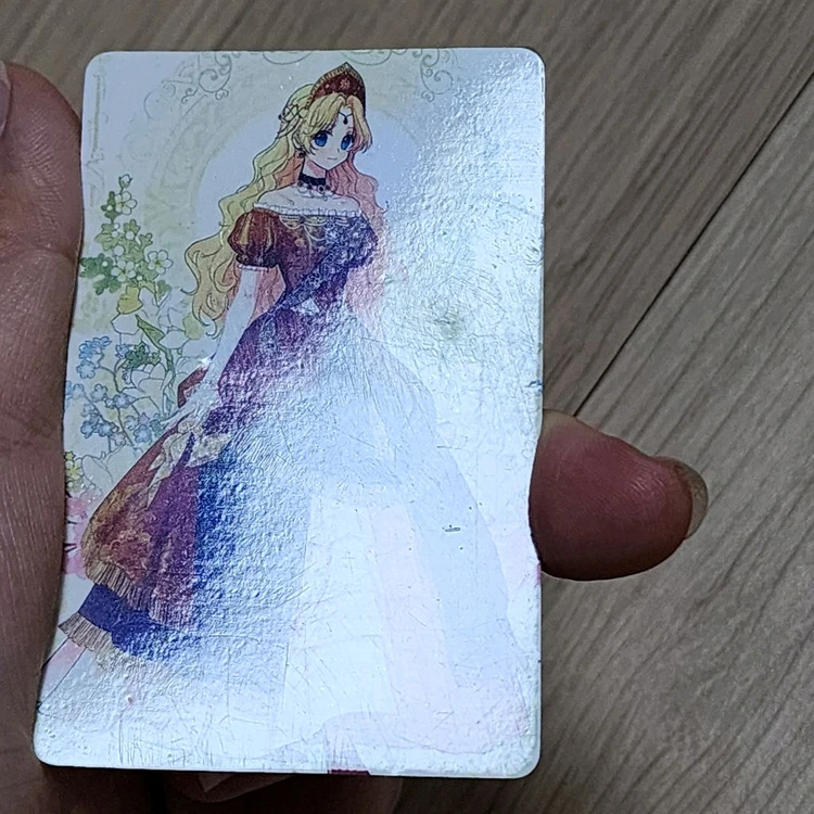 비공굿)어공주 어느날공주가되어버렸다 포카 포토카드 굿즈 팔아요 이미지