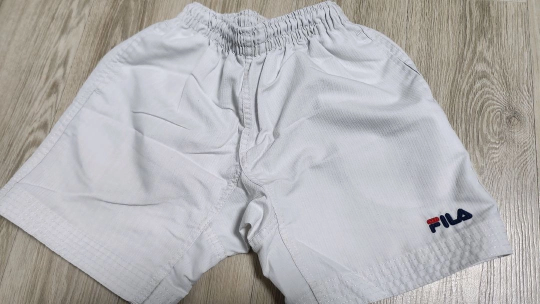 태권도 도복 반바지 이미지