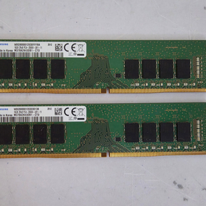 삼성전자 DDR4-2666 16GB x 2 이미지