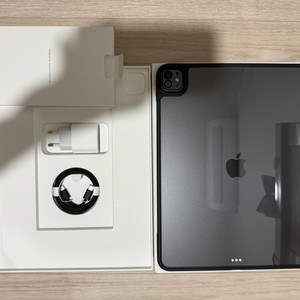 아이패드 프로 13 m5 wifi 256gb 스그 팝니다 이미지