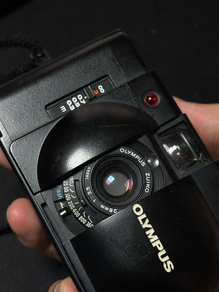 올림푸스 xa4 매크로 필름카메라 부품용 이미지