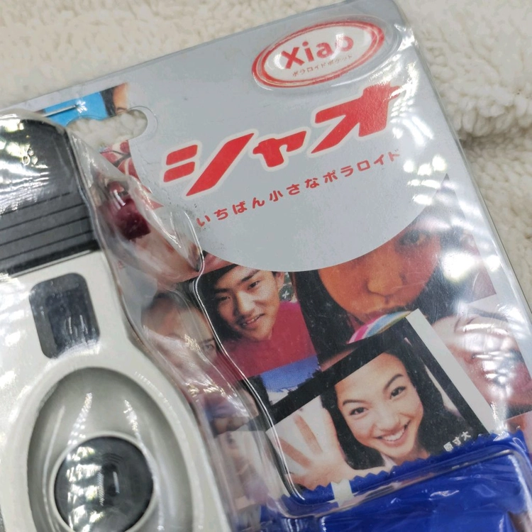미개봉 폴라로이드 샤오 Xiao 인스턴트 즉석 필름카메라 필카 소장용 이미지