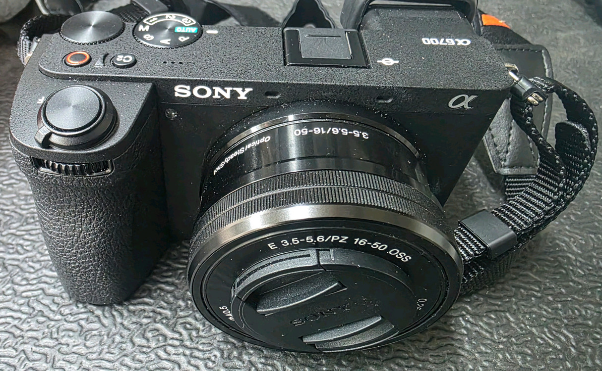 소니 a6700 미러리스 카메라 이미지