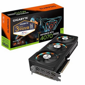 RTX 4070 SUPER 그래픽카드 이미지
