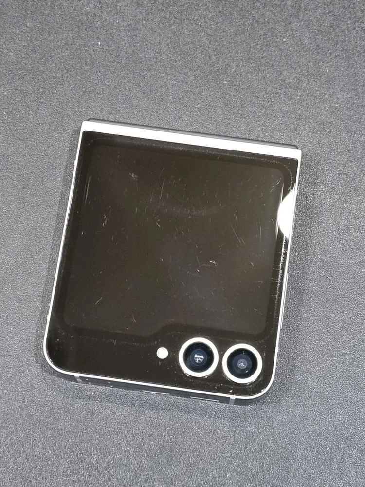 갤럭시플립6 256GB 실버쉐도우 F741N 이미지