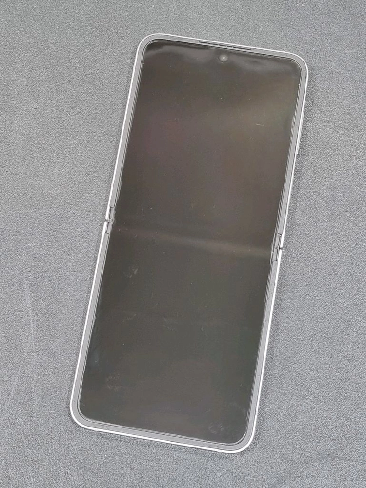 갤럭시플립6 256GB 실버쉐도우 F741N 이미지