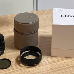 LLL(light lens lab) 녹티룩스 50mm f1.2 라이카 M마운트 이미지