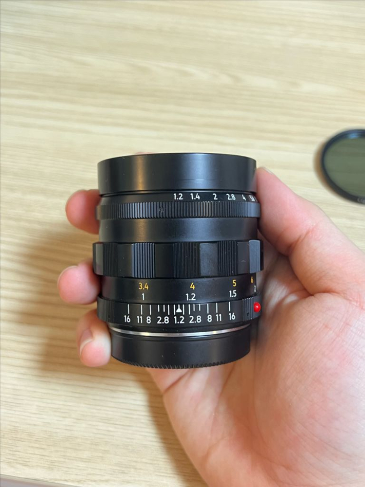 LLL(light lens lab) 녹티룩스 50mm f1.2 라이카 M마운트 이미지