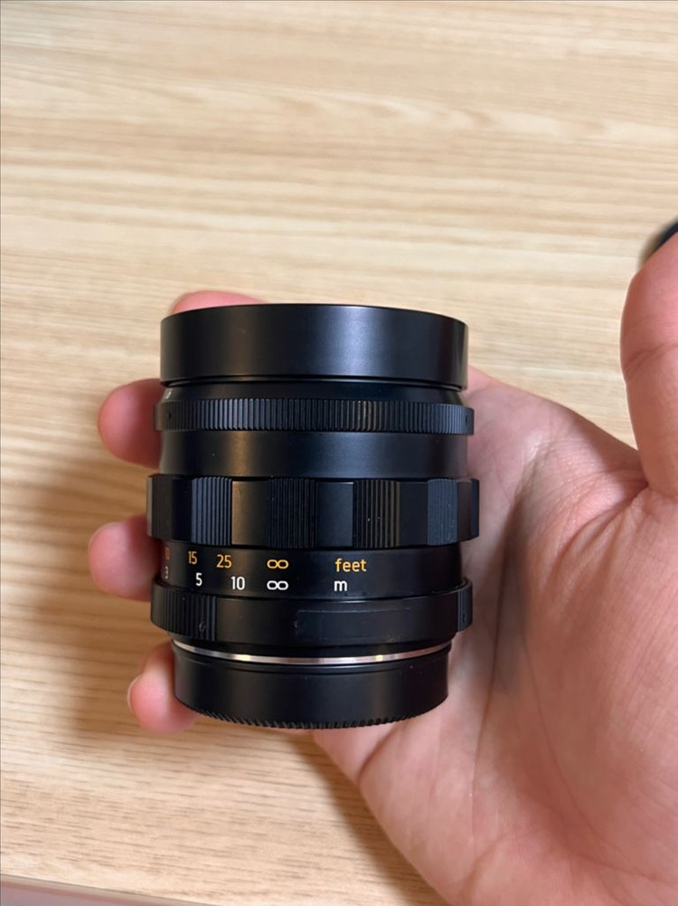 LLL(light lens lab) 녹티룩스 50mm f1.2 라이카 M마운트 이미지
