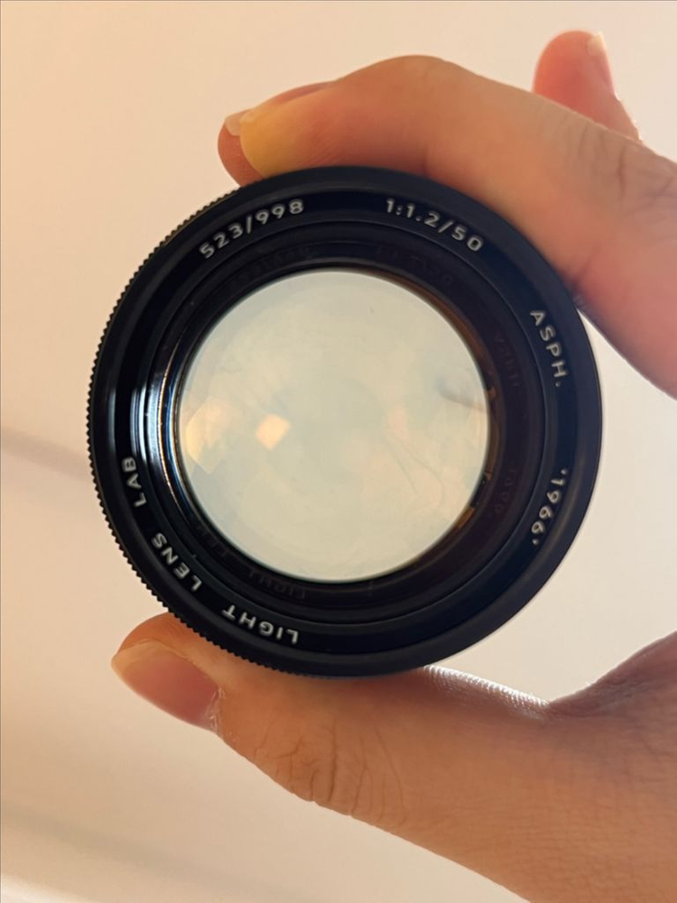 LLL(light lens lab) 녹티룩스 50mm f1.2 라이카 M마운트 이미지