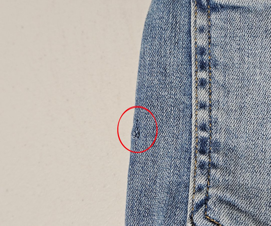 랙앤본 rag & bone 앵클 스키니 데님 팬츠 23 제깅스 이미지