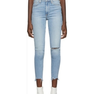 랙앤본 rag & bone 앵클 스키니 데님 팬츠 23 제깅스 이미지