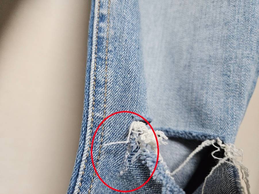 랙앤본 rag & bone 앵클 스키니 데님 팬츠 23 제깅스 이미지