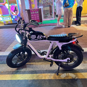 [S급풀옵션] 엑스라이더 터보 프로 전기자전거 2000W (전기스쿠터 슈퍼73 맥스 동도S8 Pro 급) 이미지