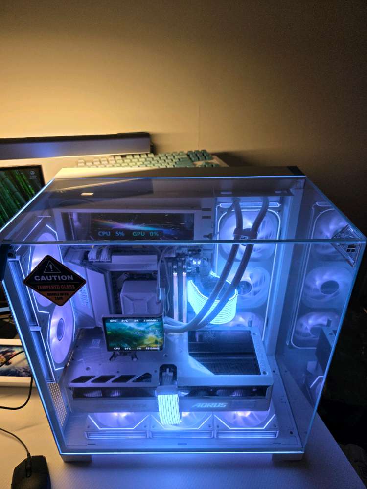 라이젠9 9950X3D X870E RTX5090 어로스마스터 최고사양PC 이미지