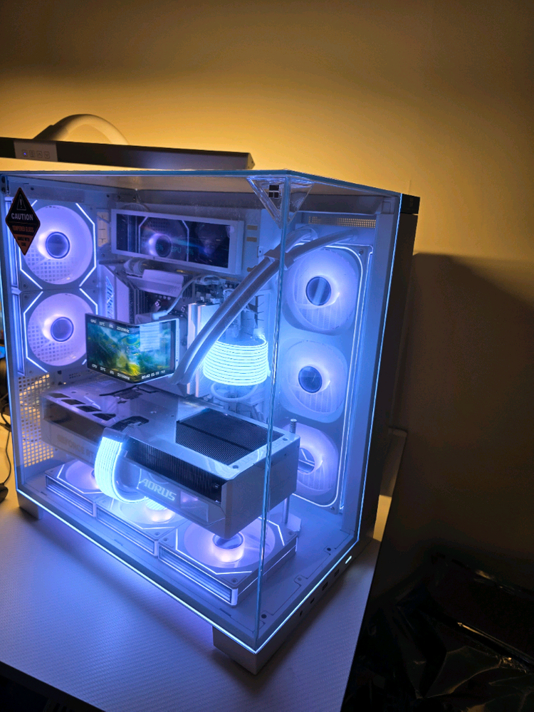 라이젠9 9950X3D X870E RTX5090 어로스마스터 최고사양PC 이미지