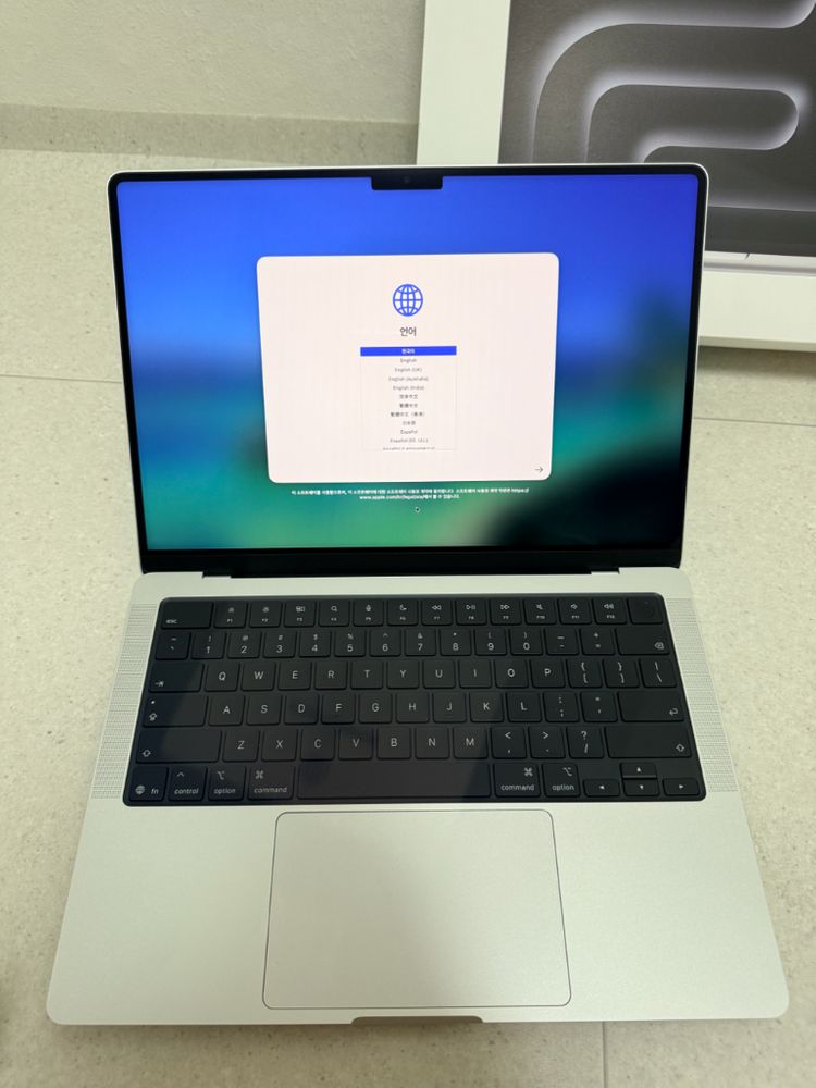 맥북 프로 14 m5pro 24 / 1tb 실버 안전결제 가능 이미지