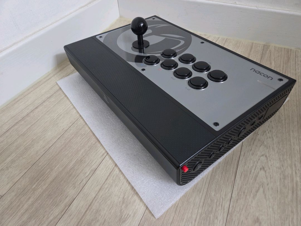 PS345 PC 프랑스 나콘 DAIJA 다이자 아케이드 조이스틱(2시간 이내 사용, 프랑스메이커, 레이저 판테라급) 이미지
