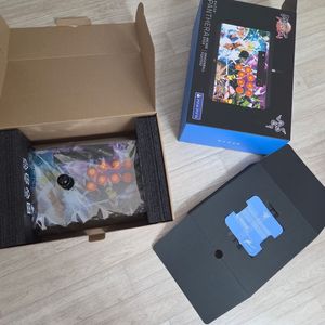 단순개봉미사용급 Razer Panthera레이저 판테라 드레곤볼리미티드에디션한정판 아케이드 조이스틱(일명 구판테라) 이미지