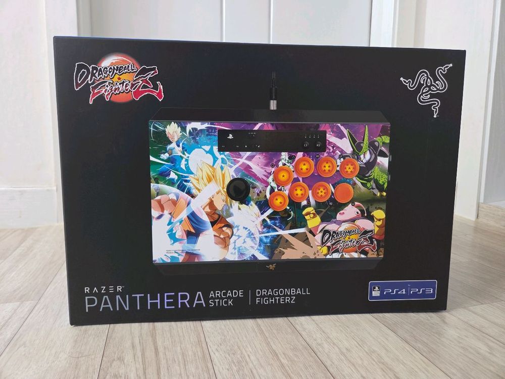 단순개봉미사용급 Razer Panthera레이저 판테라 드레곤볼리미티드에디션한정판 아케이드 조이스틱(일명 구판테라) 이미지