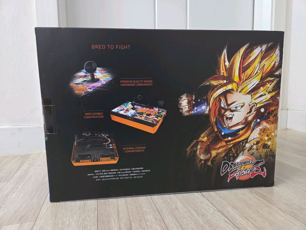 단순개봉미사용급 Razer Panthera레이저 판테라 드레곤볼리미티드에디션한정판 아케이드 조이스틱(일명 구판테라) 이미지