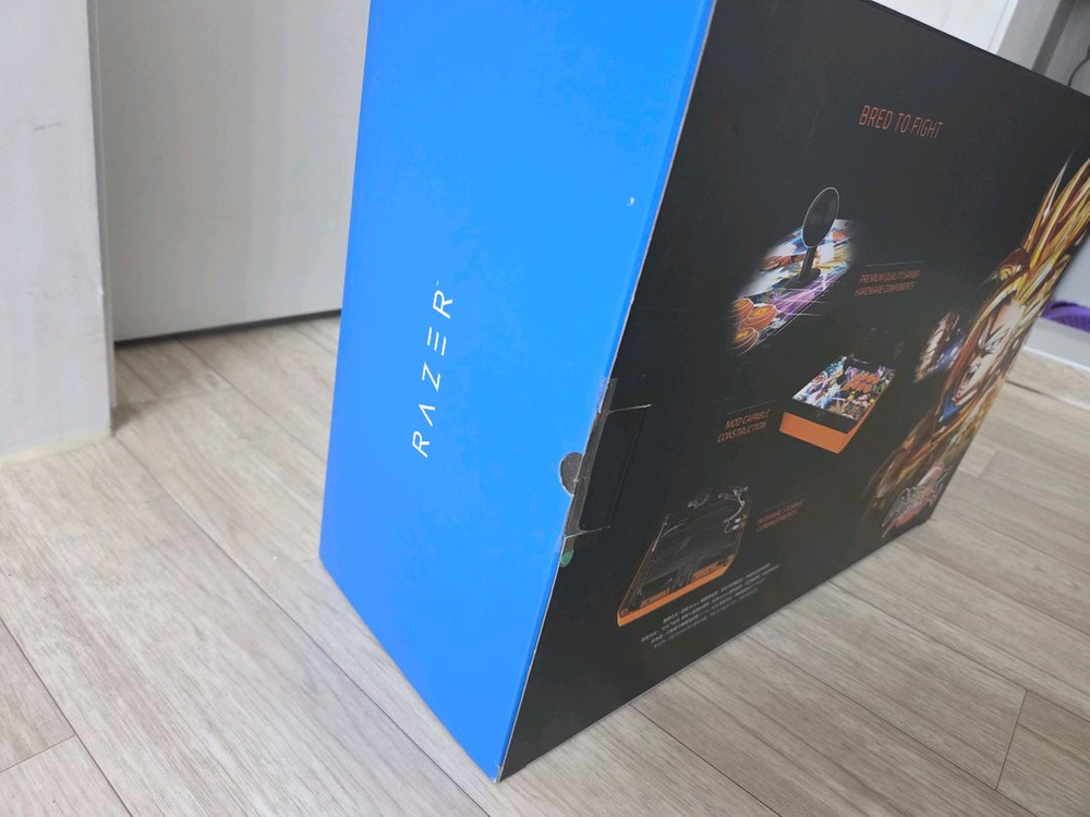 단순개봉미사용급 Razer Panthera레이저 판테라 드레곤볼리미티드에디션한정판 아케이드 조이스틱(일명 구판테라) 이미지