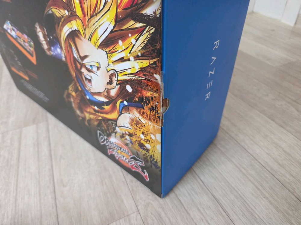 단순개봉미사용급 Razer Panthera레이저 판테라 드레곤볼리미티드에디션한정판 아케이드 조이스틱(일명 구판테라) 이미지