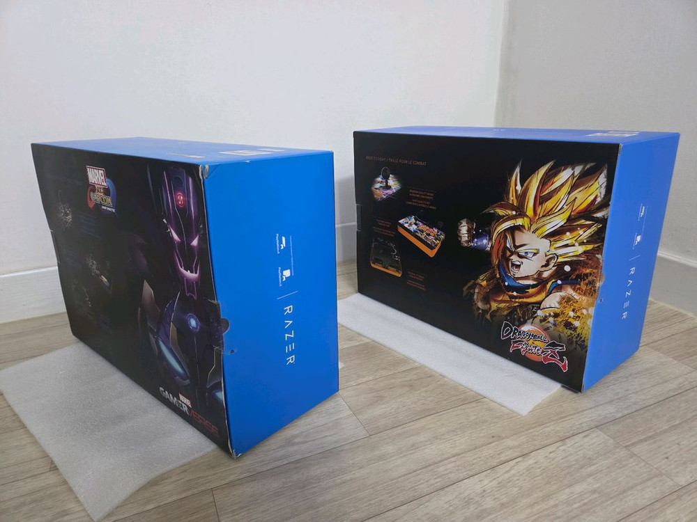 미개봉 신품 Razer Panthera 레이저 판테라 리미티드 에디션 2대(드레곤볼 & 마블 한정판 구판테라) 이미지