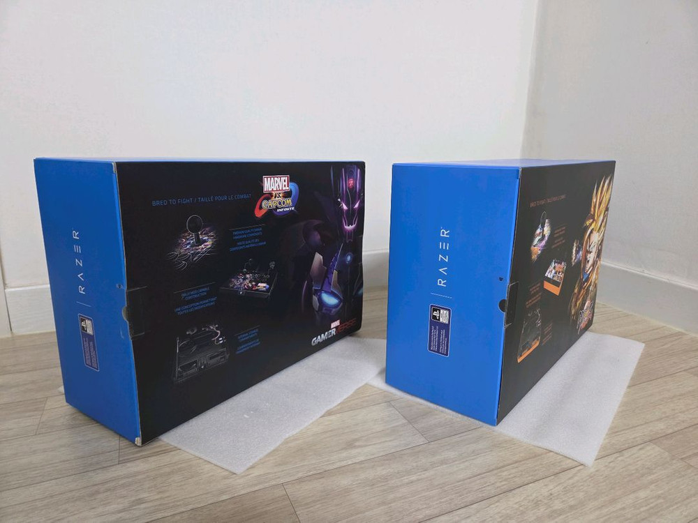 미개봉 신품 Razer Panthera 레이저 판테라 리미티드 에디션 2대(드레곤볼 & 마블 한정판 구판테라) 이미지