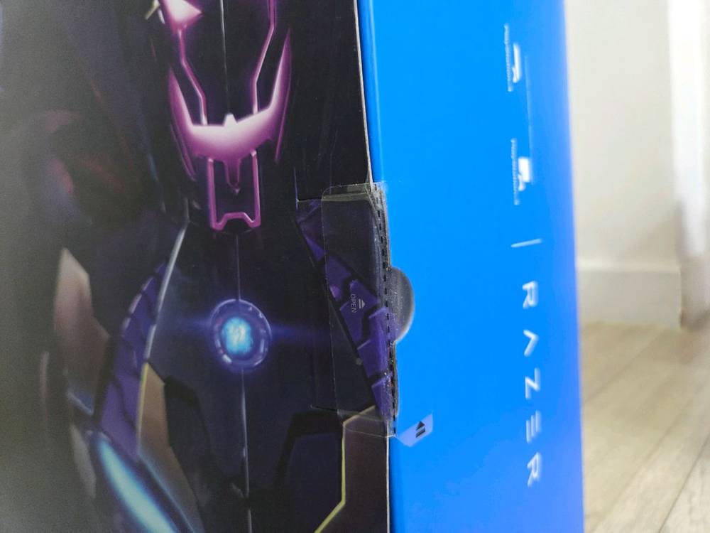 미개봉 신품 Razer Panthera 레이저 판테라 리미티드 에디션 2대(드레곤볼 & 마블 한정판 구판테라) 이미지