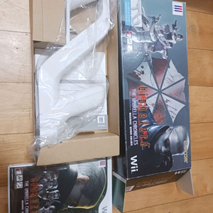 닌텐도 wii 바이오하자드 이미지