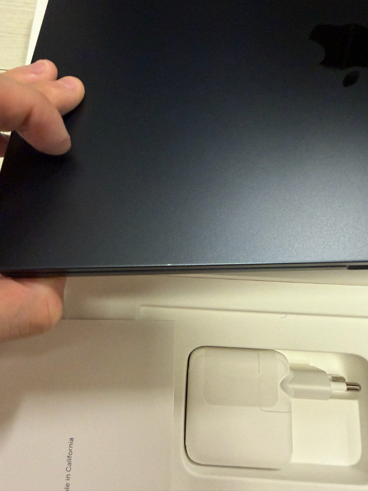 S급 ) 맥북 에어 M3 13인치 16gb 512ssd 미드나이트 애케플 이미지