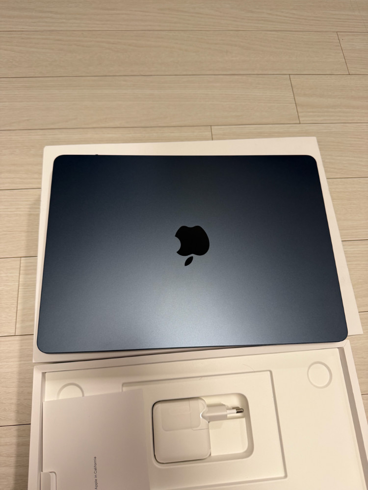 S급 ) 맥북 에어 M3 13인치 16gb 512ssd 미드나이트 애케플 이미지