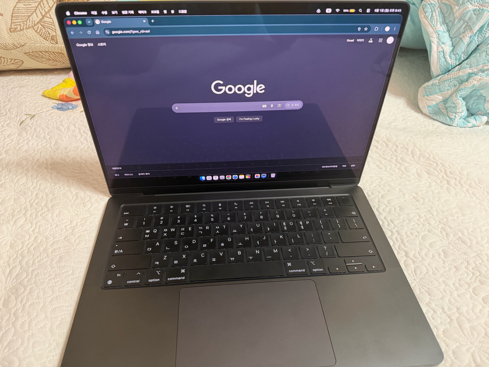 맥북 M4프로 14인치 24G RAM(애플케어29.1.9) 이미지