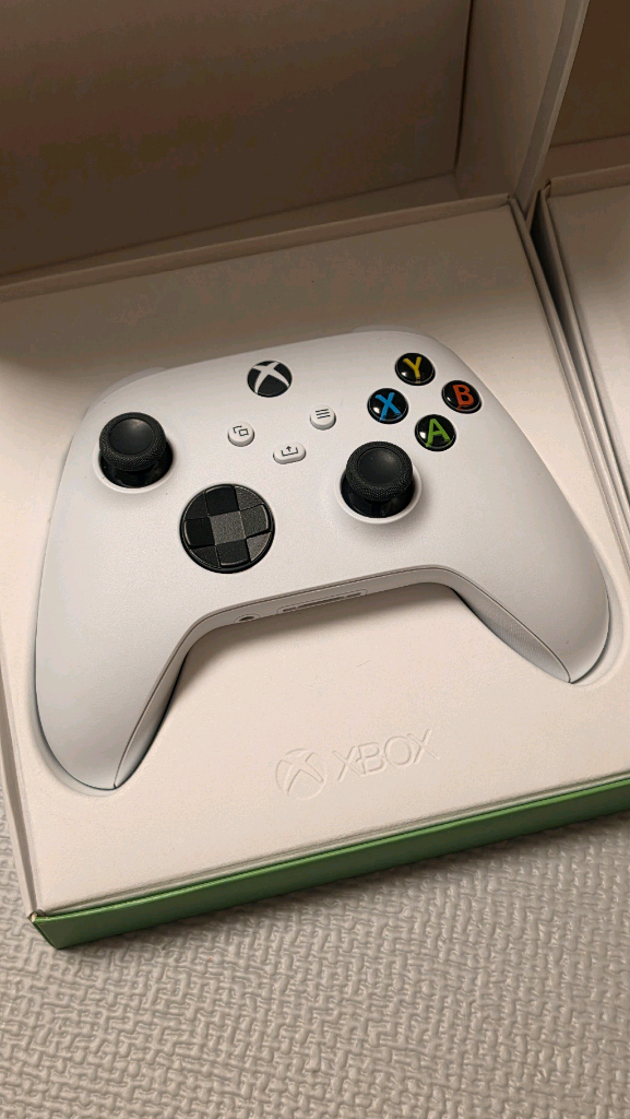 xbox 엑스박스 4세대 무선 컨트롤러 게임 패드 2개 + 닌텐도 USB 리시버 이미지