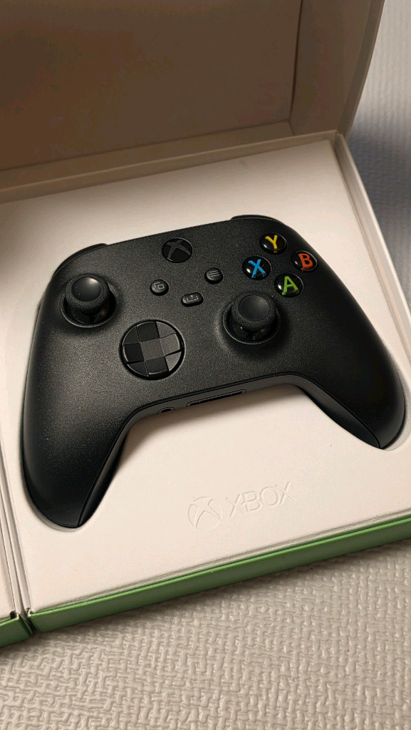 xbox 엑스박스 4세대 무선 컨트롤러 게임 패드 2개 + 닌텐도 USB 리시버 이미지