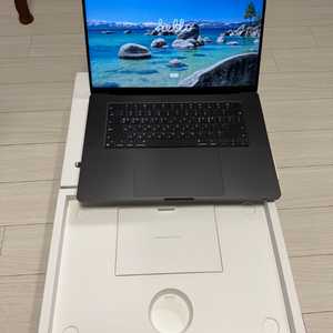 S급 ) 맥북 프로 M3 max 16인치 36gb 1tb 스페이스블랙 이미지