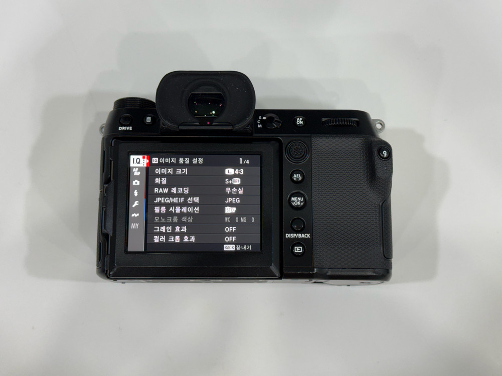 후지필름 GFX 100S II 중형 미러리스 ( 풀박스 / 보증 28년 2월까지) 이미지