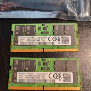 삼성전자 노트북램 DDR5 5600 64GB (32GB x 2) 이미지