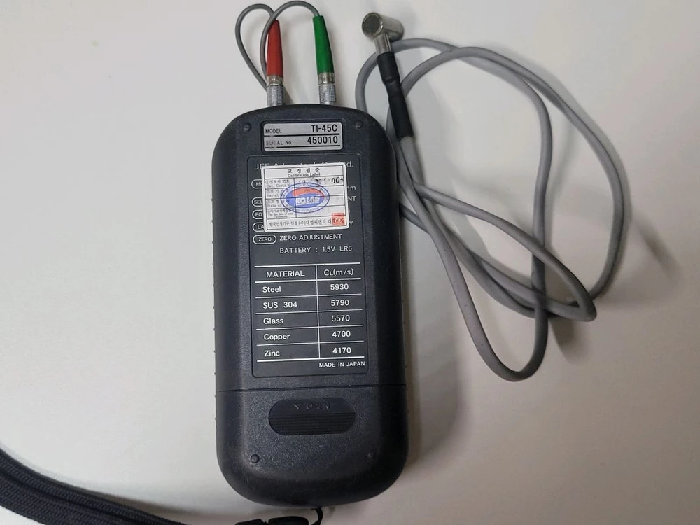 JFE Advantech TI-45C 초음파 두께 측정기 이미지