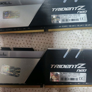 gskill ddr4 3600 cl18 32x4 128gb 이미지