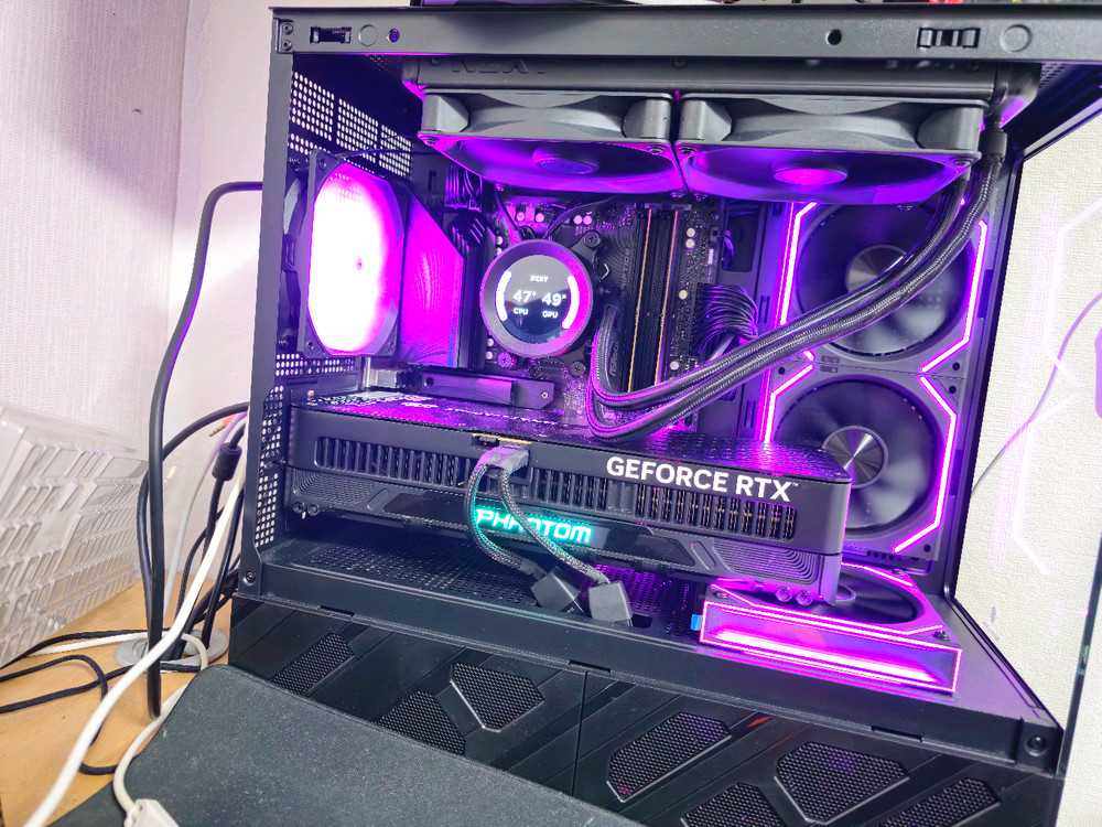 7800x3d 5070ti 32G 본체 판매합니다. 이미지