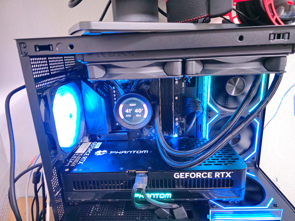7800x3d 5070ti 32G 본체 판매합니다. 이미지