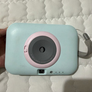 lg 포켓포토 스냅 민트색 즉석카메라 이미지