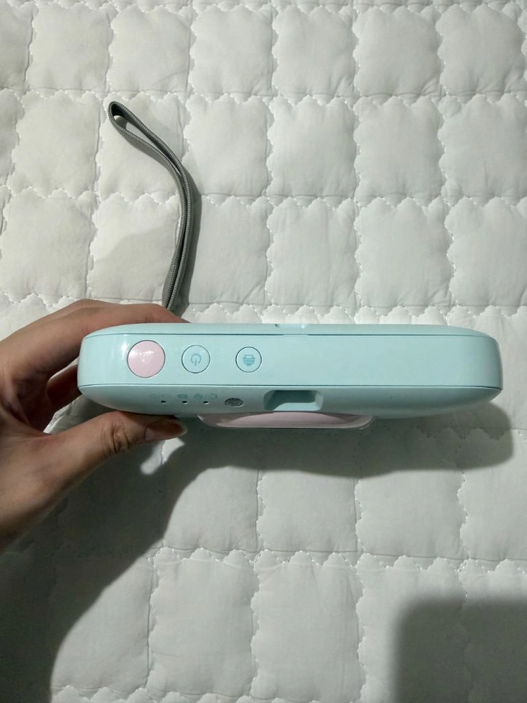 lg 포켓포토 스냅 민트색 즉석카메라 이미지