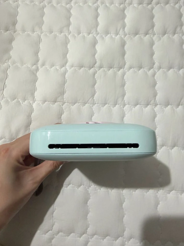 lg 포켓포토 스냅 민트색 즉석카메라 이미지